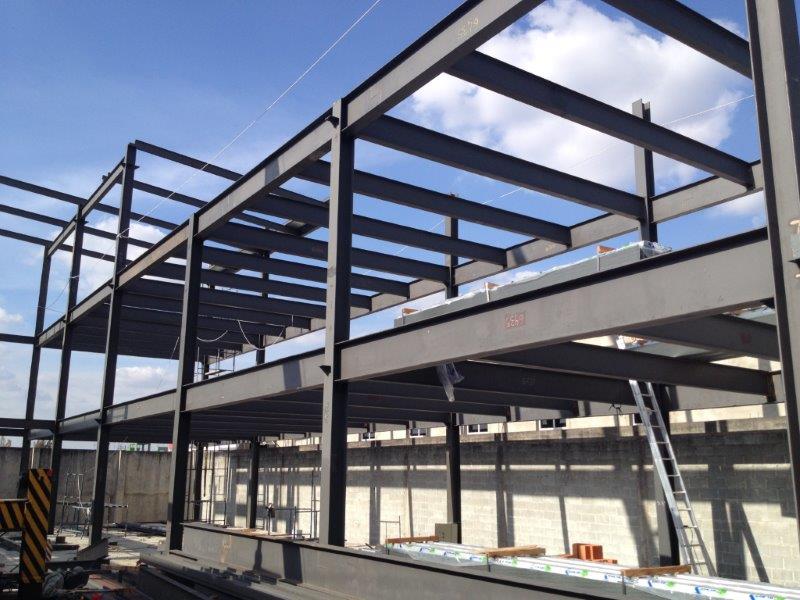 Fabricação e estruturas metalicas