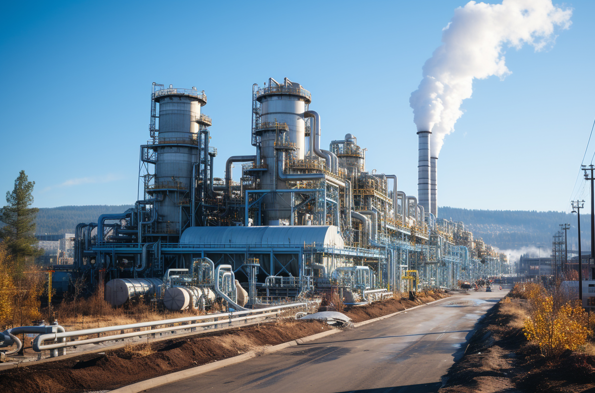 Estruturas metálicas e fabricação