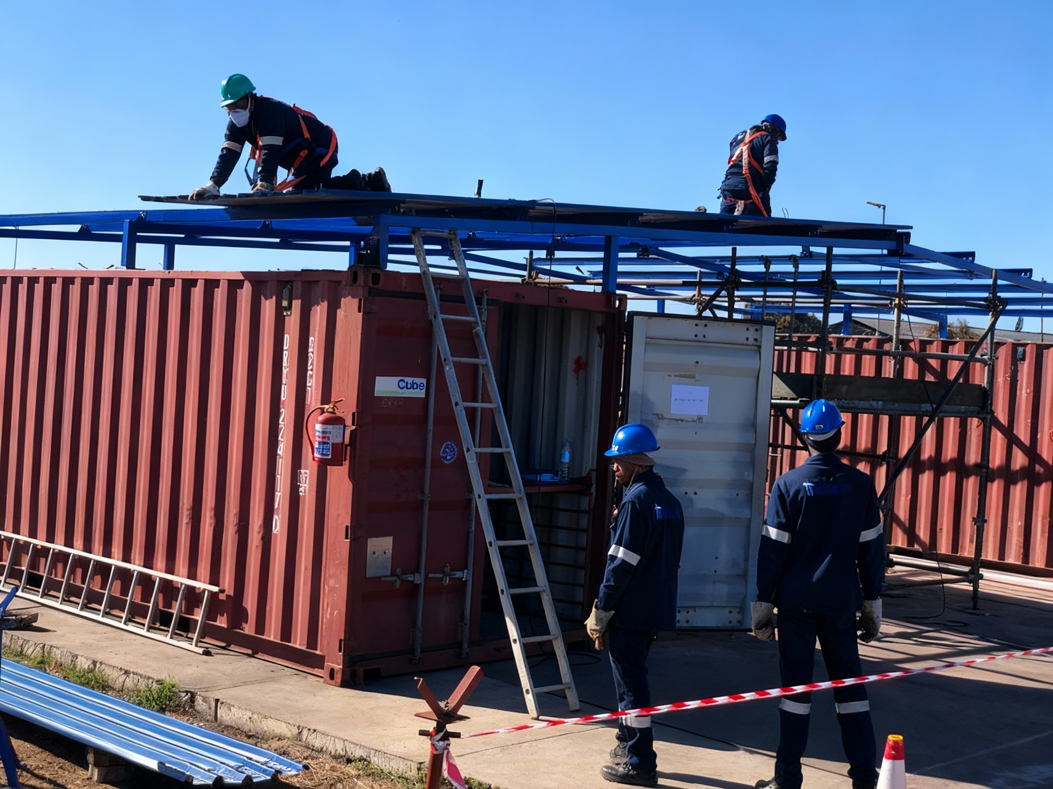 Catladders e estruturas