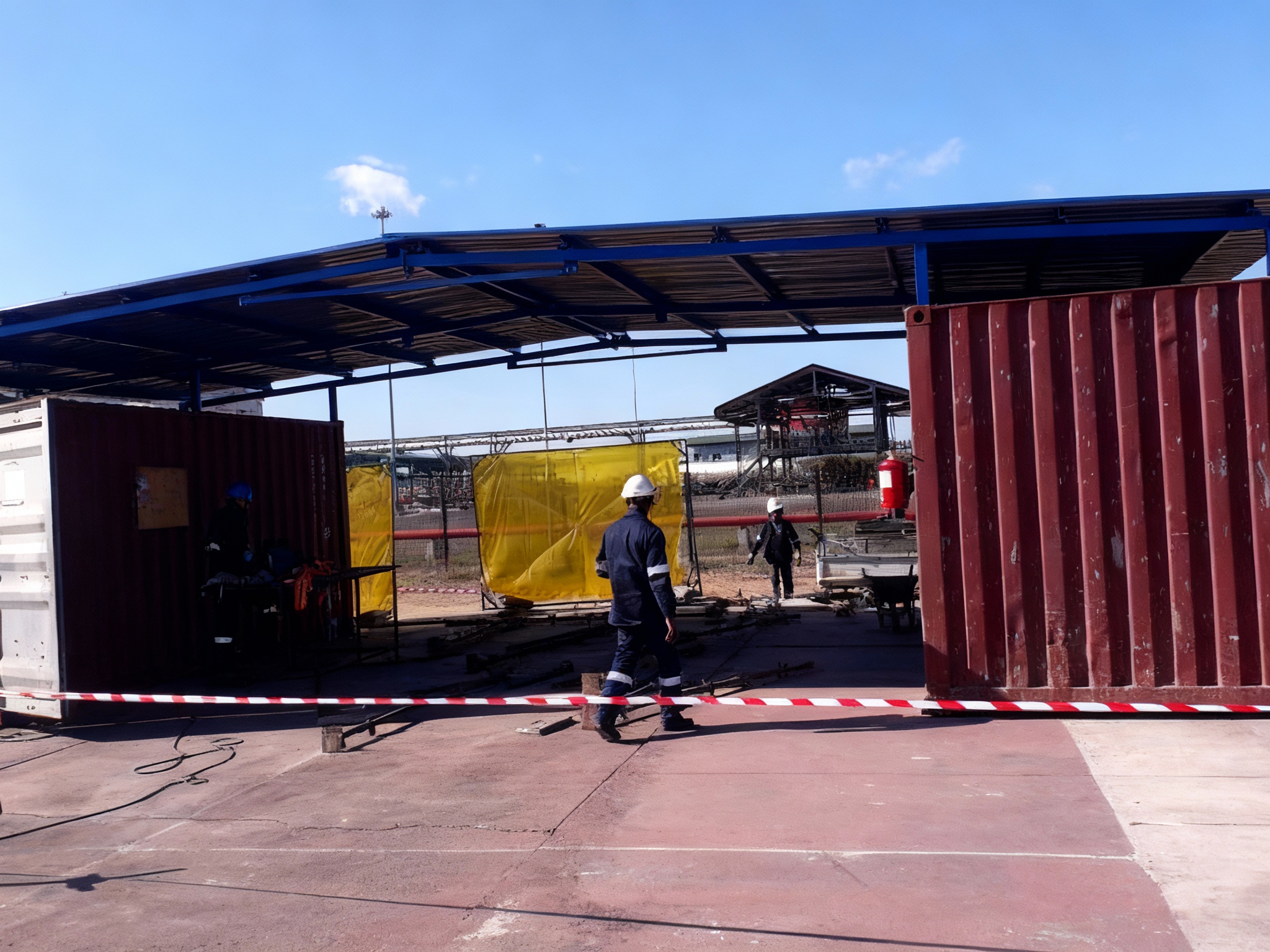 Estruturas industriais